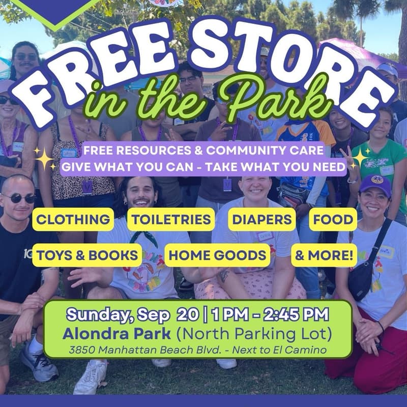Cover Image for Free Store in the Park