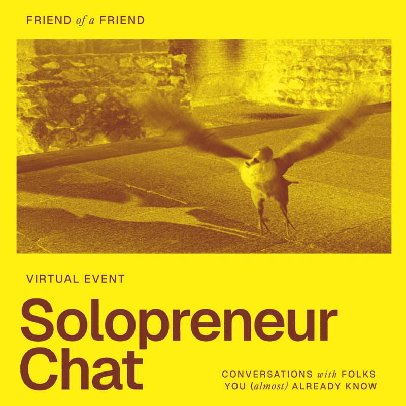 Cover Image for FOAF: Solopreneur Chat