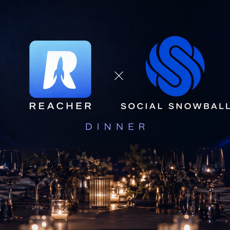 Cover Image for Reacher x Social Snowball: NYC Dinner