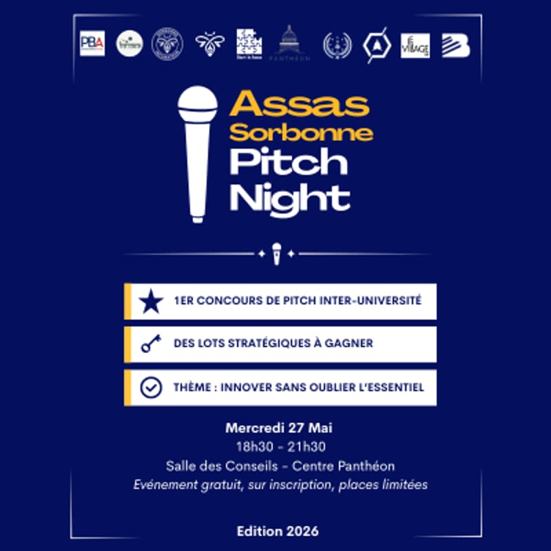 Cover Image for Assas x Sorbonne Pitch Night