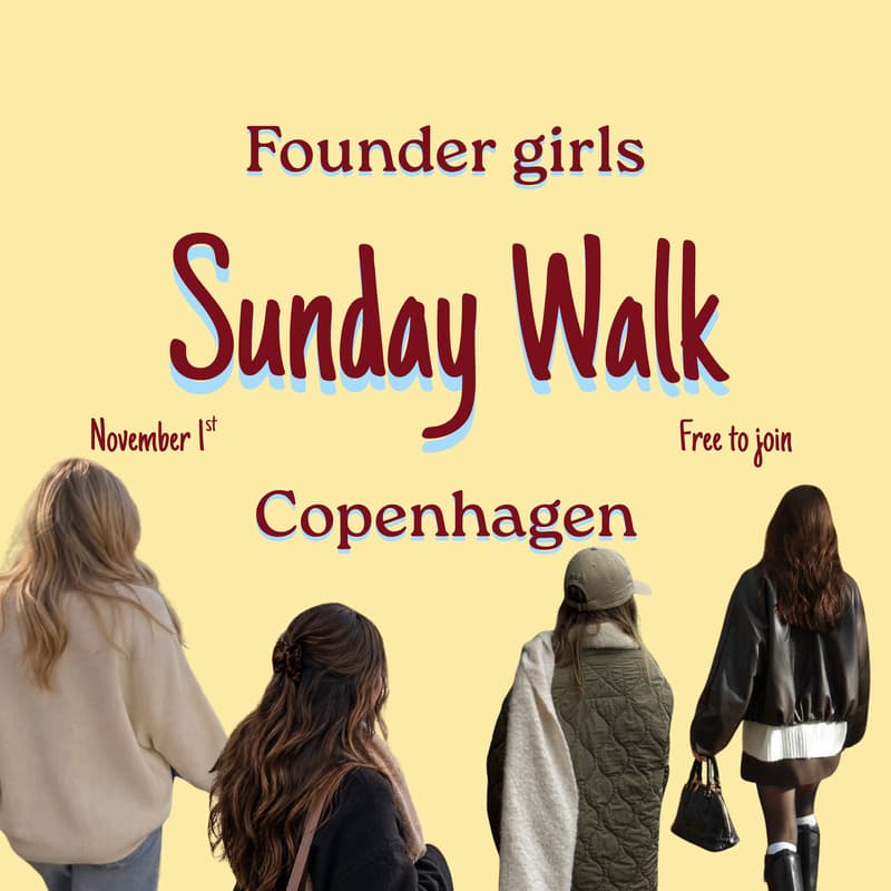 Cover Image for Sunday walk by We Are Unrushed
