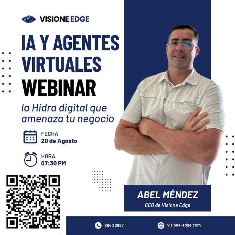 Cover Image for IA y Agentes Virtuales: la Hidra digital que amenaza tu negocio