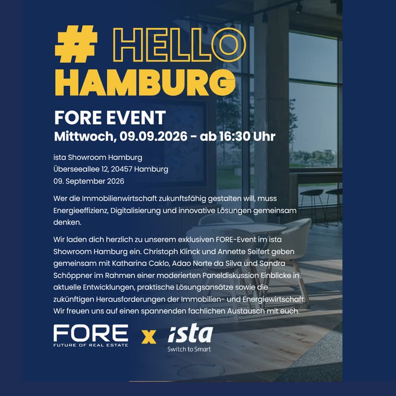 Cover Image for Fore x ista Showroom Hamburg