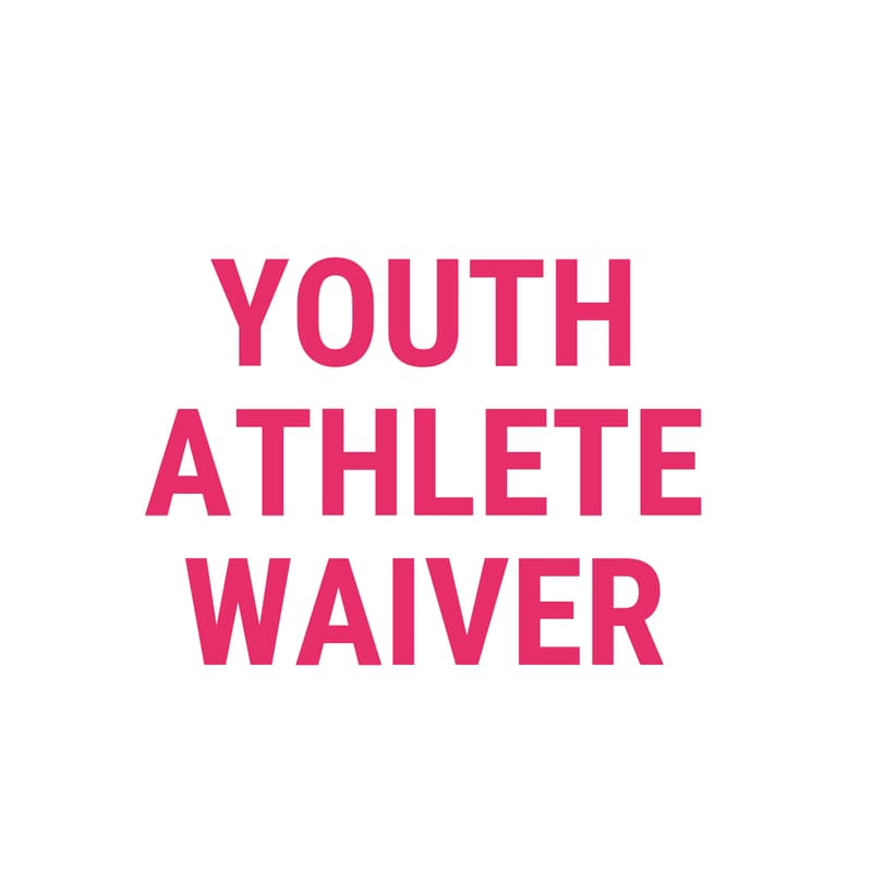 Cover Image for YOUTH ATHLETE WAIVER