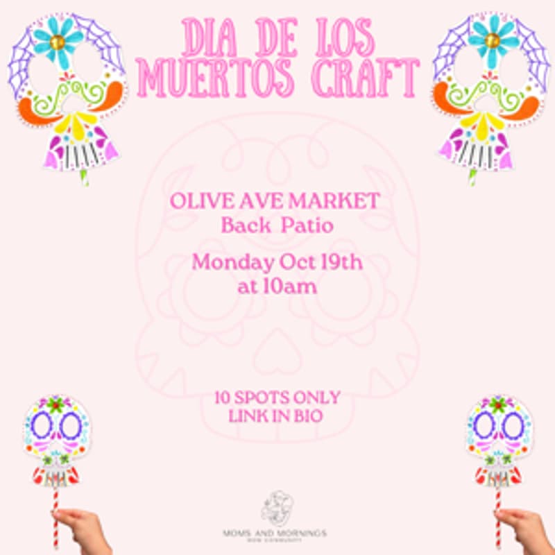 Cover Image for Dia De Los Muertos Craft