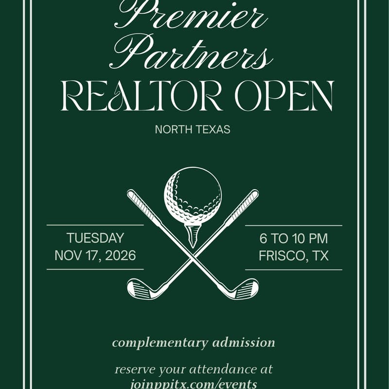 Cover Image for The Premier Partners Realtor Golf Open & Networking