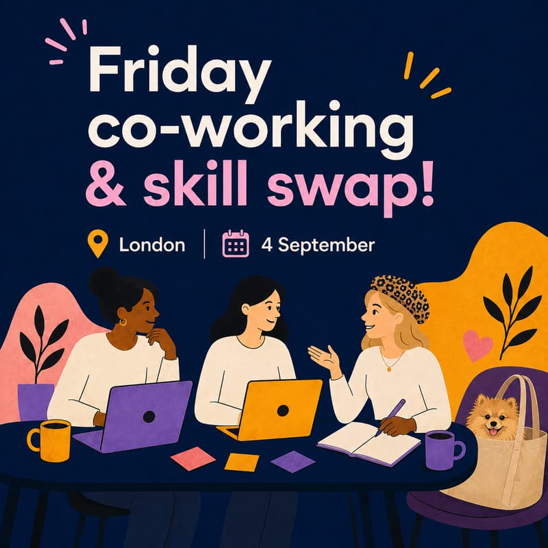 Cover Image for Ladies In Tech Friday Skills Swap & Co-Working