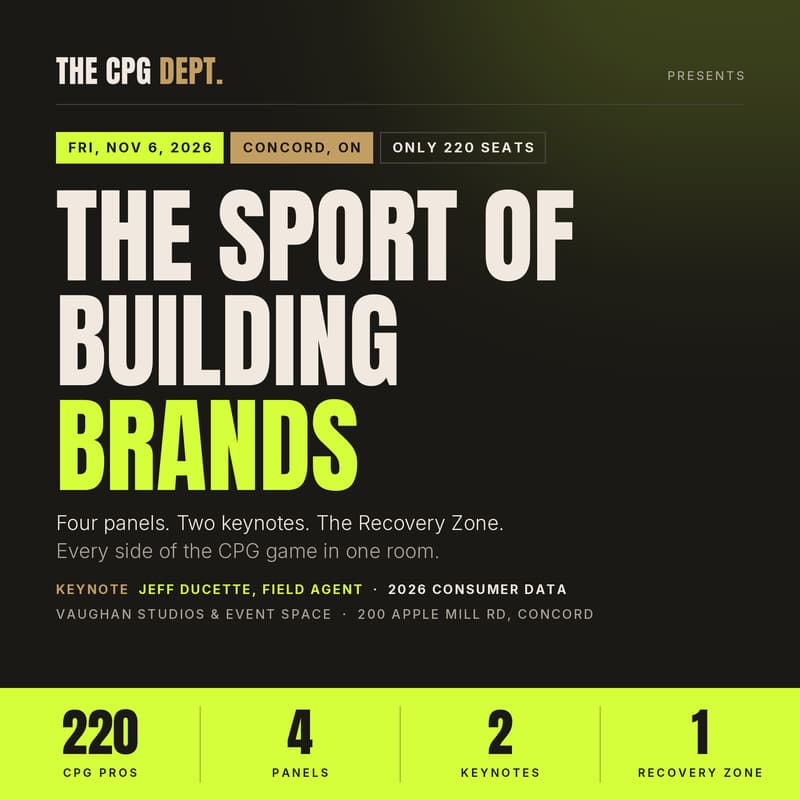 Cover Image for The Sport of Building Brands - Live
