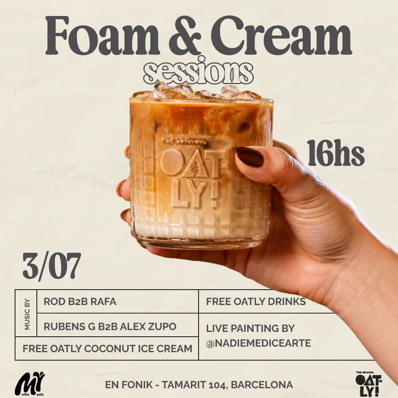 Cover Image for Foam & Cream Sessions x Fonik