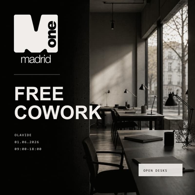 Cover Image for M1 - Free Cowork in Olavide