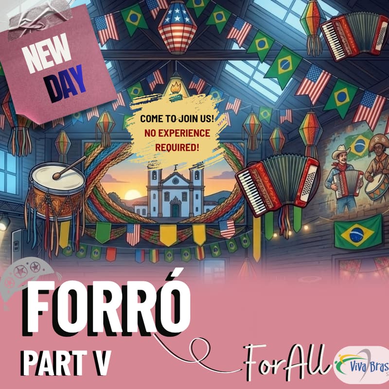 Cover Image for ForróDanceClass