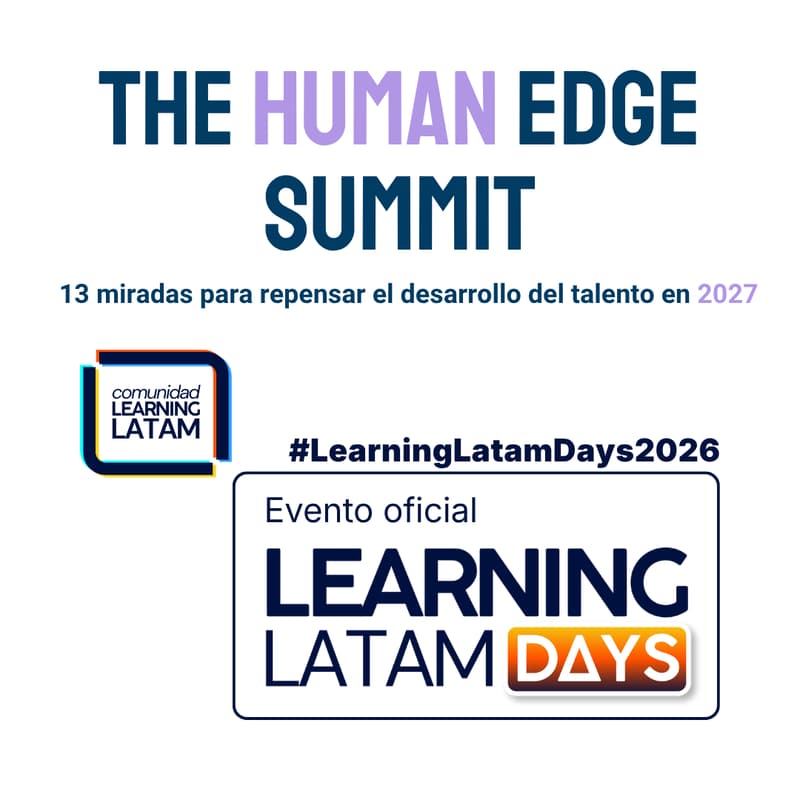 Cover Image for The Human Edge: 13 miradas para repensar el desarrollo del talento en 2027
