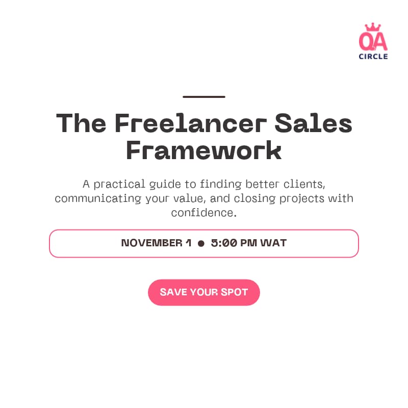 Cover Image for The Freelancer Sales Framework