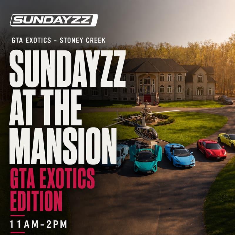 Cover Image for Sundayzz At The Mansion