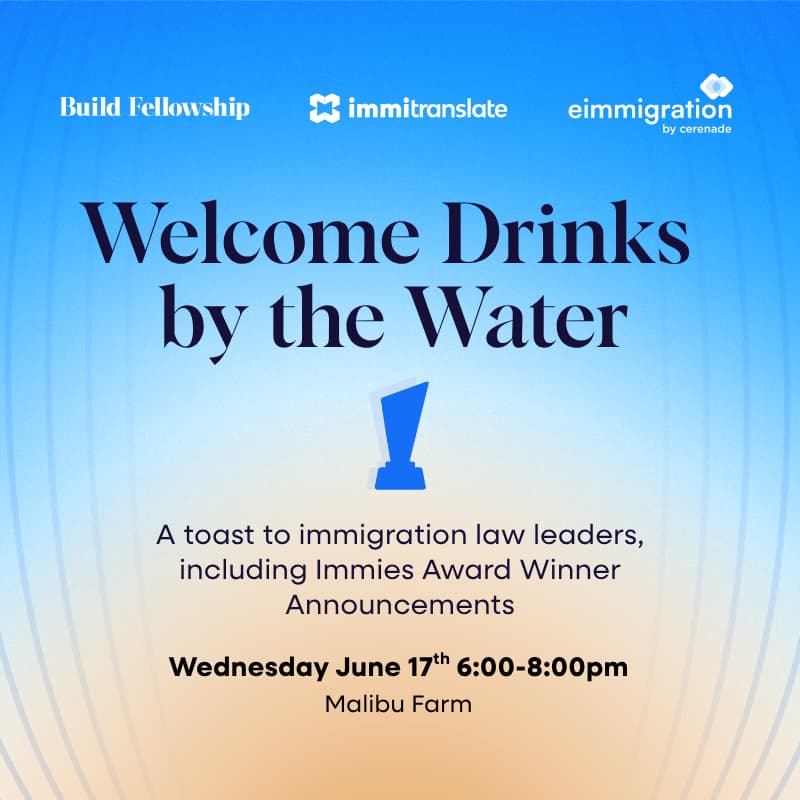 Cover Image for Welcome Drinks by the Water to Kick-off AILA 2026!