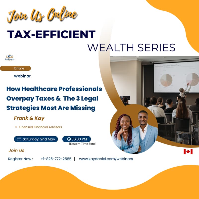 Cover Image for Join Us Online - Register & Learn How Healthcare Professionals Overpay Taxes & 3 Legal Strategies Most Miss