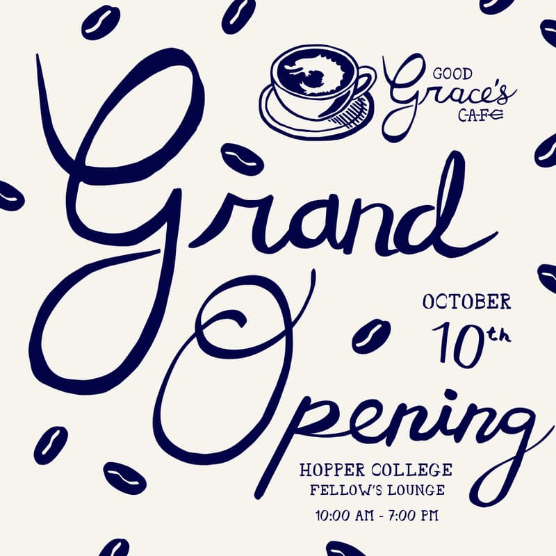 Cover Image for Grand Opening!