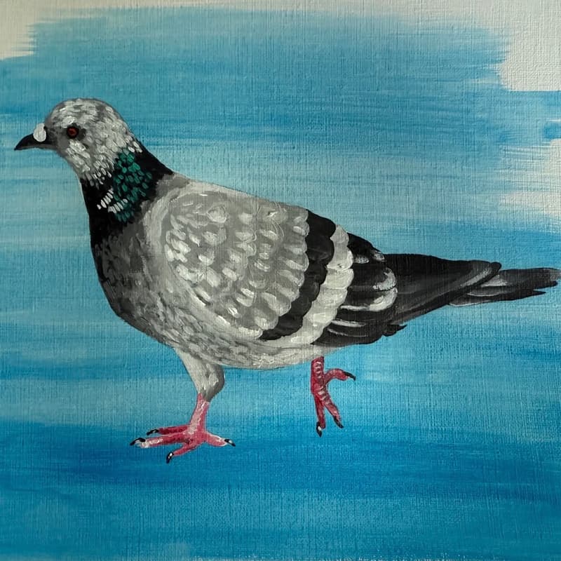 Cover Image for Bird-tanical Drawing!
