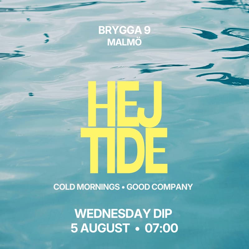 Cover Image for Hej Tide Dip Club