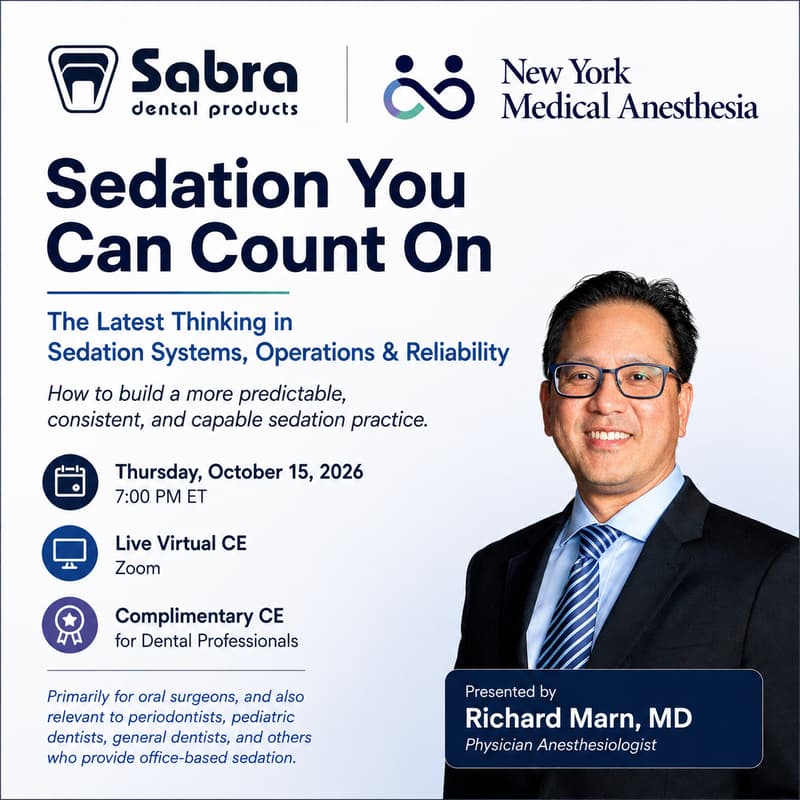 Cover Image for Sedation You Can Count On