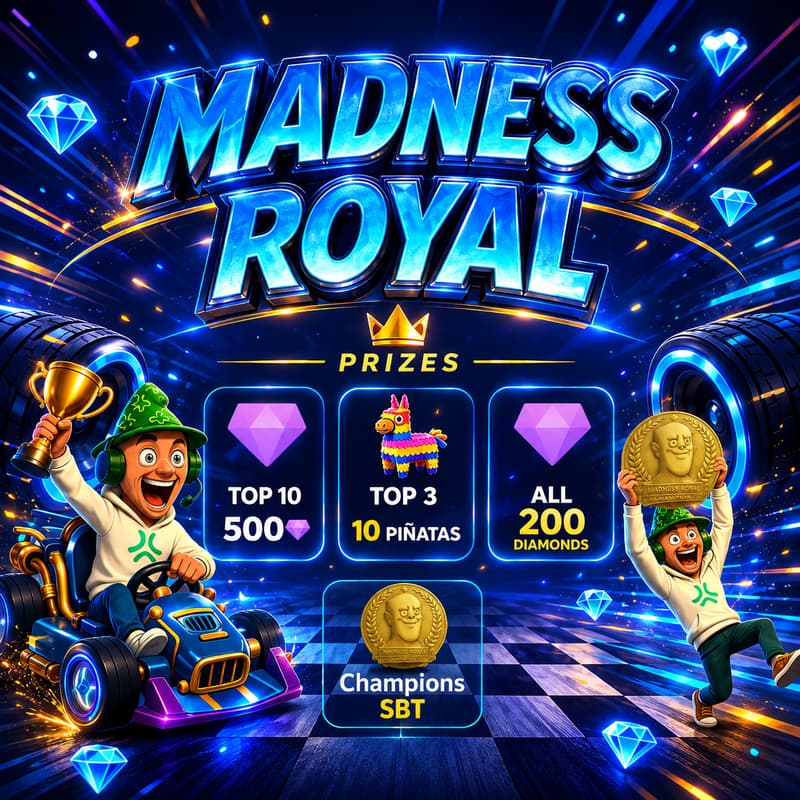 Cover Image for Madness Royal Tournament