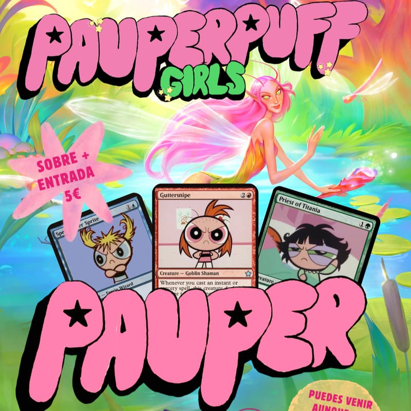 Cover Image for [Gen X Tirso] Pauperpuff Girls con @magicmujeresesp