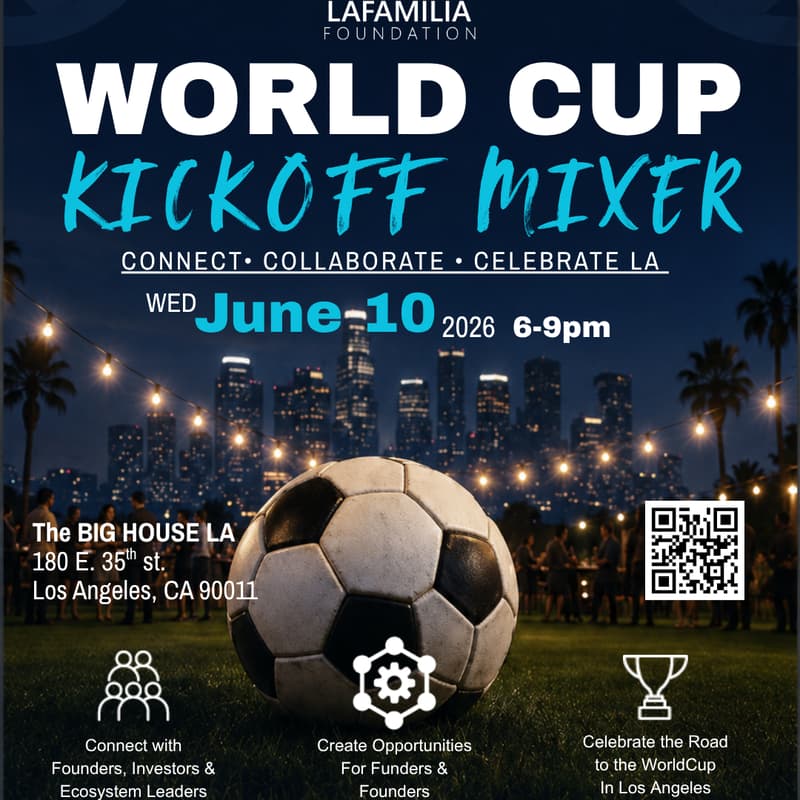 Cover Image for LaFamilia World Cup Kick Off