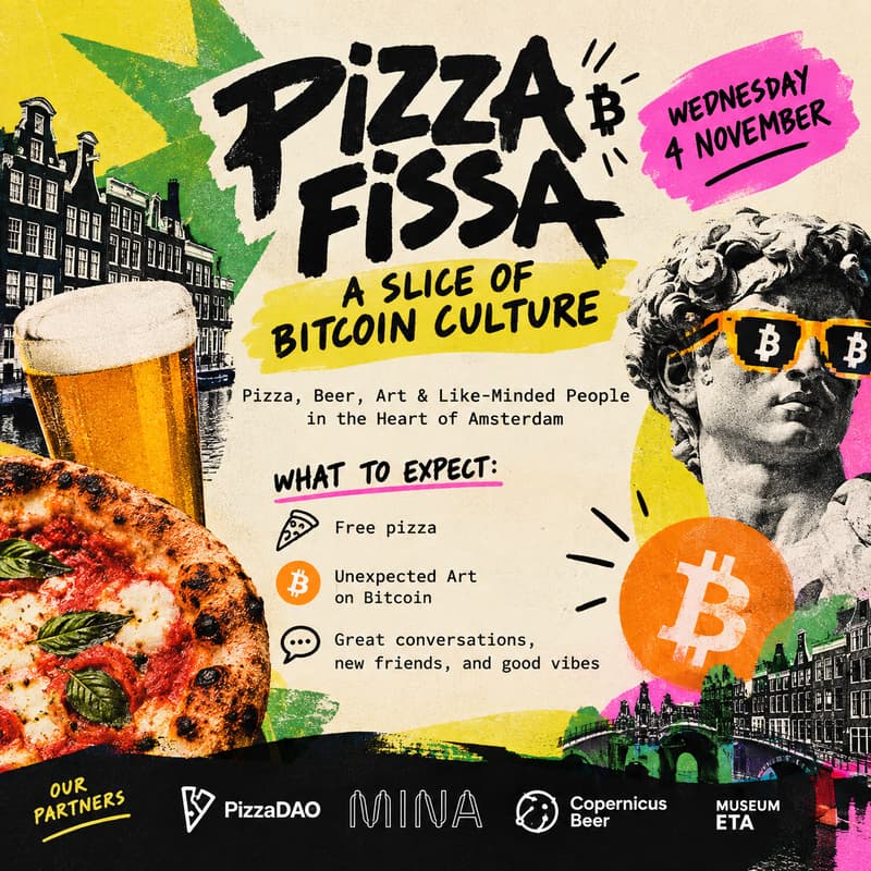 Cover Image for A Slice of Bitcoin Culture