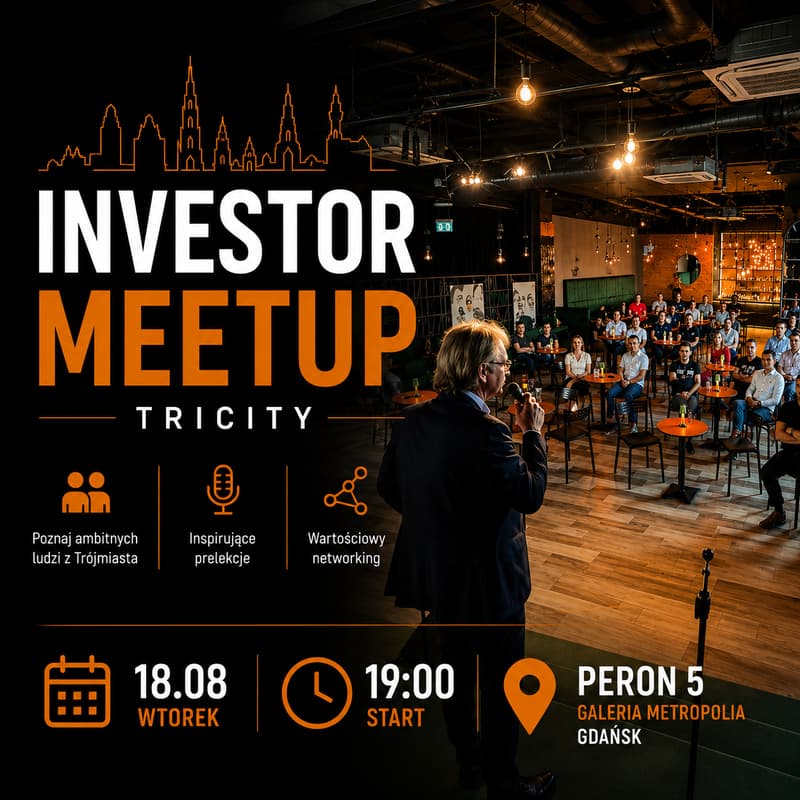 Cover Image for Investor Meetup | Wiedza, Networking i Rozwój