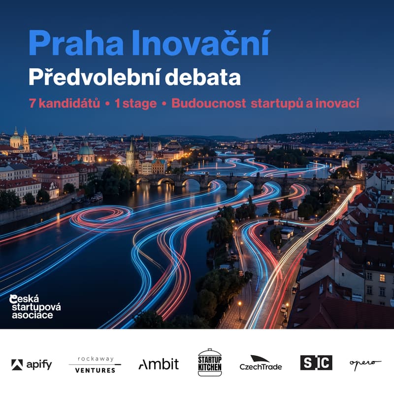 Cover Image for Praha Inovační: Předvolební debata