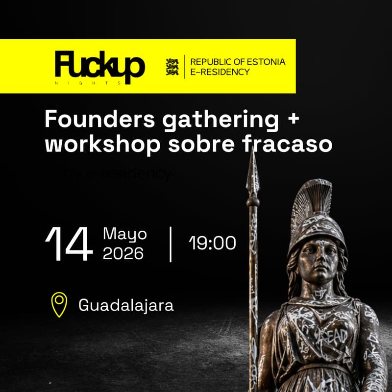 Cover Image for Founders Gathering GDL by Fuckup Nights