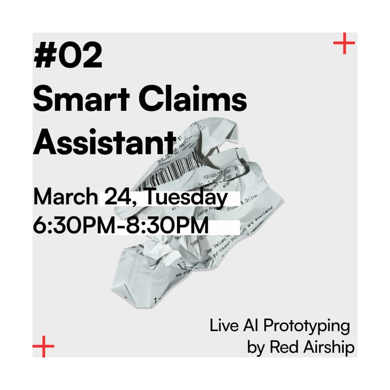 Cover Image for Smart Claims Assistant - Live AI Prototyping Series