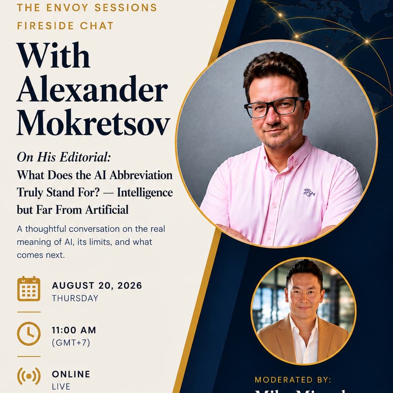 Cover Image for Envoy Sessions #1 - What does the AI Abbreviation truly stand for?