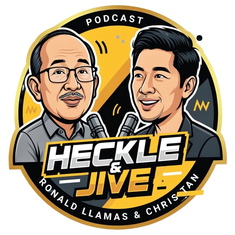 Cover Image for HECKLE & JIVE LIVE! 🎙️One Night. One Audience. No Filter.