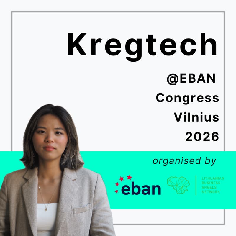 Cover Image for Kregtech @EBAN Congress Vilnius 2026