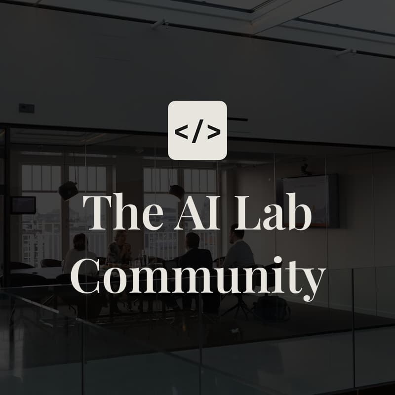 Cover Image for AI Lab Community Meeting: The Token Cliff - Who Gets AI and Who Gets Left Behind