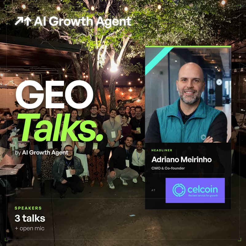 Cover Image for GEO Talks by AI Growth Agent