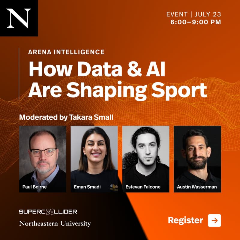 Cover Image for Arena Intelligence: How Data & AI Are Shaping Sport