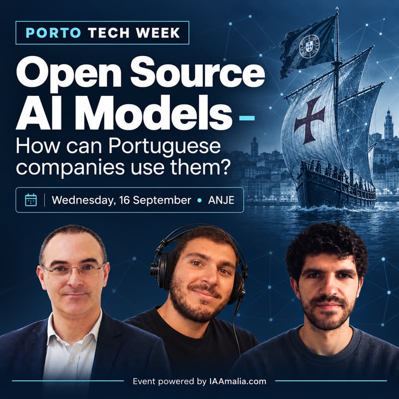 Cover Image for Open Source AI Models - How can Portuguese companies use them?
