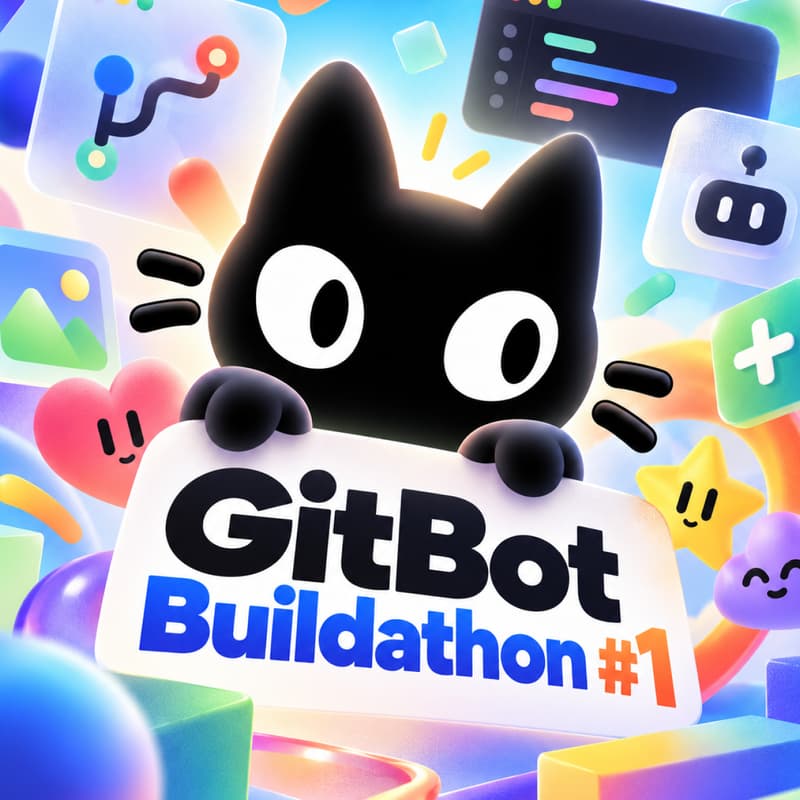 Cover Image for GitBot Buildathon #1: Bots are the new apps