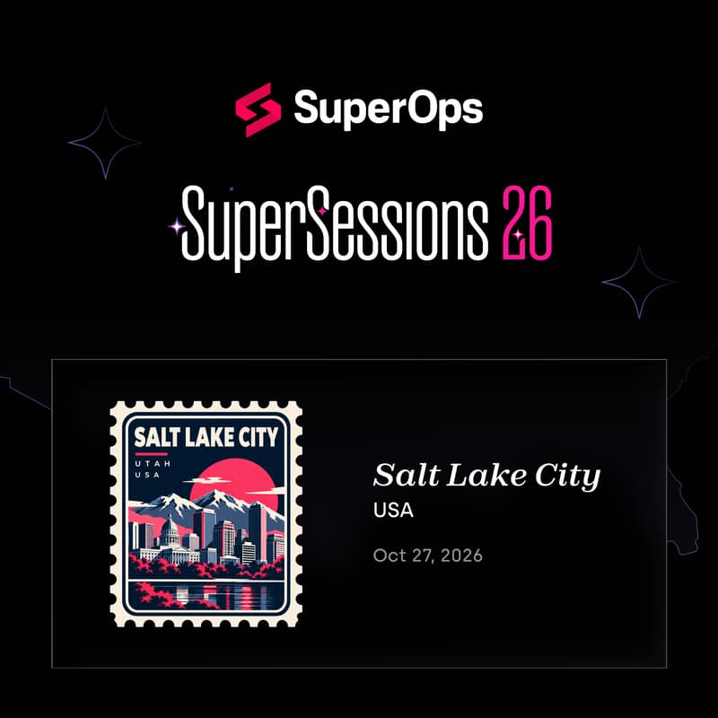 Cover Image for SuperSessions 26 | Salt Lake City