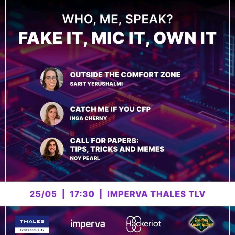 Cover Image for Fake it, Mic it, Own it