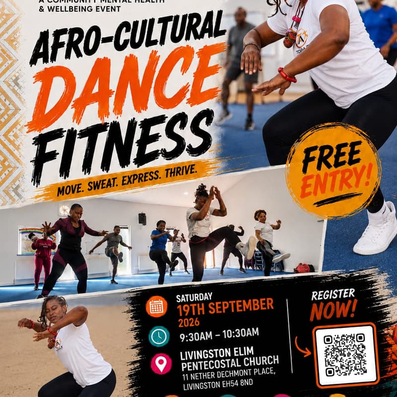 Cover Image for Afro DANCE FITNESS