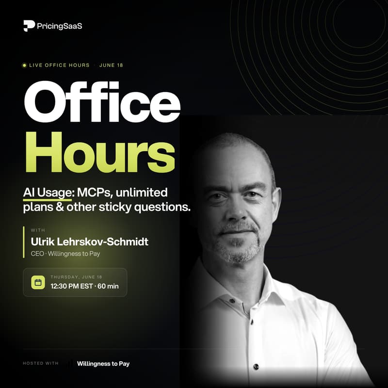 Cover Image for Office Hours: Monetizing AI Usage