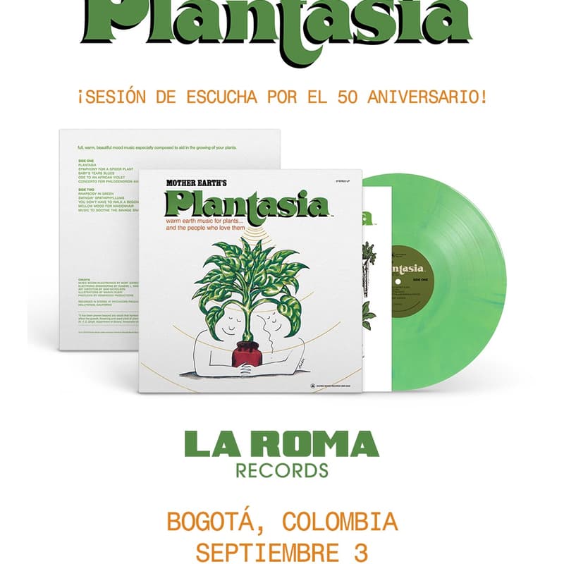 Cover Image for Sesión De Escucha- Plantasia 50 Años- Bogotá (sesión 1)