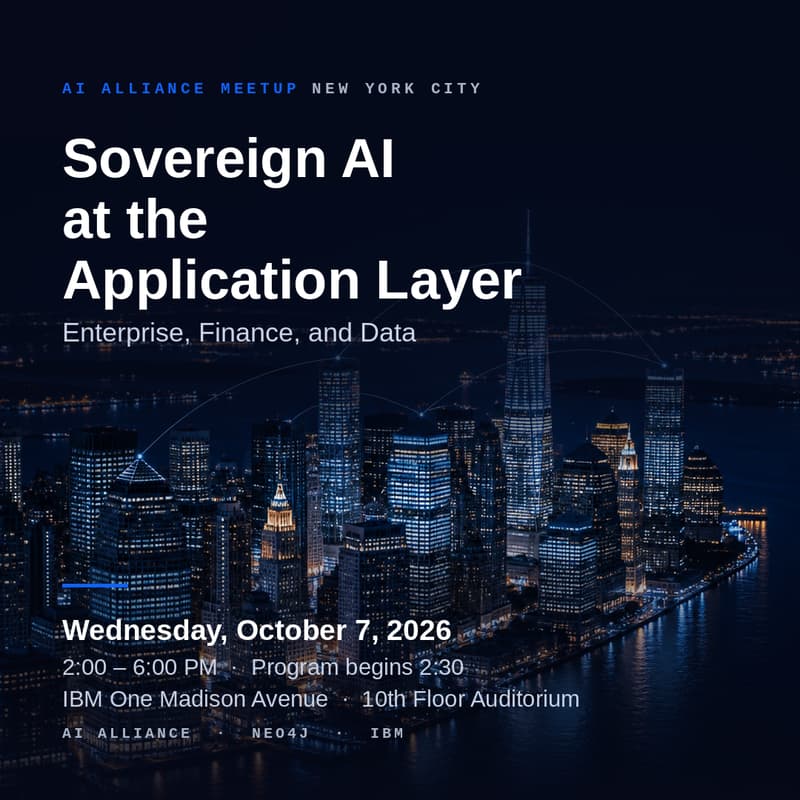 Cover Image for Sovereign AI at the Application Layer - Enterprise, Finance, and Data