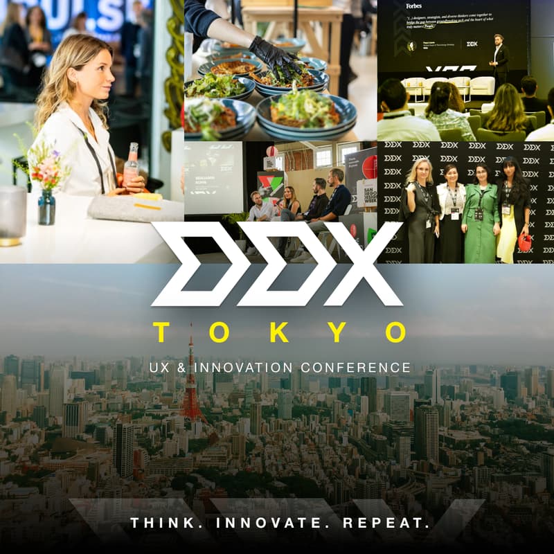 Cover Image for DDX'27 Tokyo - UX & Innovation - Conference