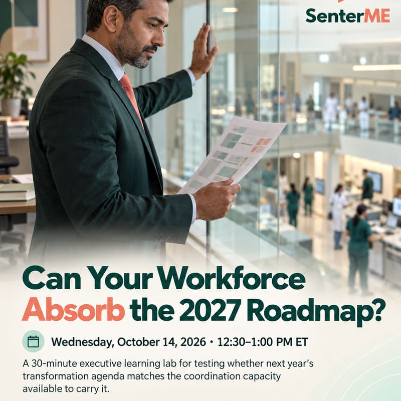 Cover Image for Can Your Workforce Absorb the 2027 Roadmap?