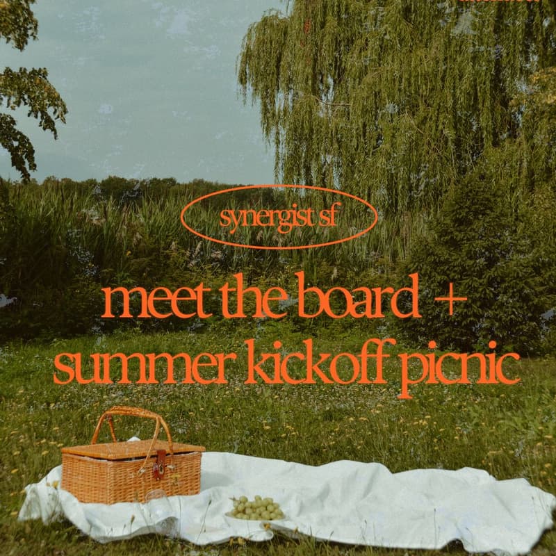 Cover Image for Meet the Board + Summer Kickoff Picnic