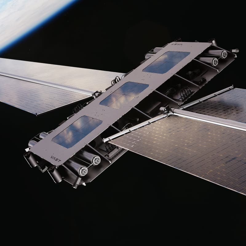Cover Image for Exclusive First Look at Vast's Satellite Program